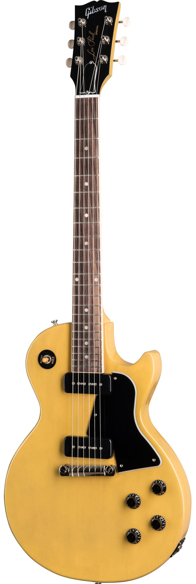 Gibson Les Paul Special TV Yellow Electric Guitar with Case